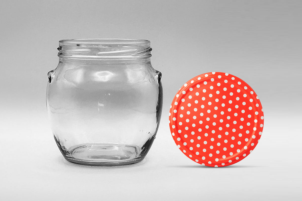 Glass Jar 520ml Orcio - Southern Jar Company Ltd