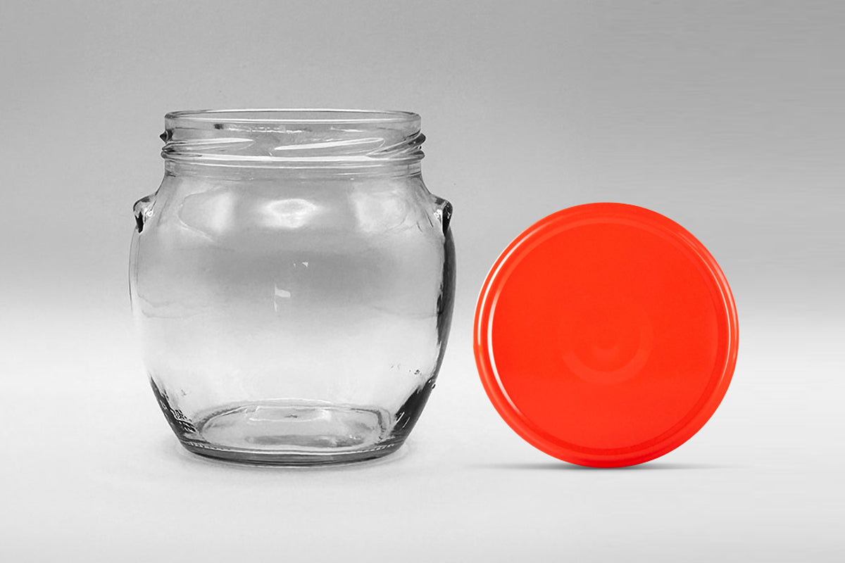 Glass Jar 520ml Orcio - Southern Jar Company Ltd
