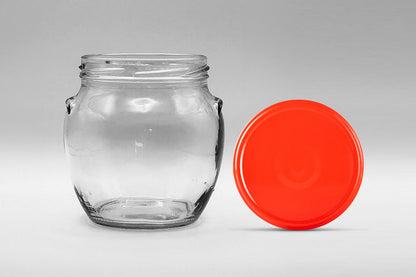 Glass Jar 520ml Orcio - Southern Jar Company Ltd