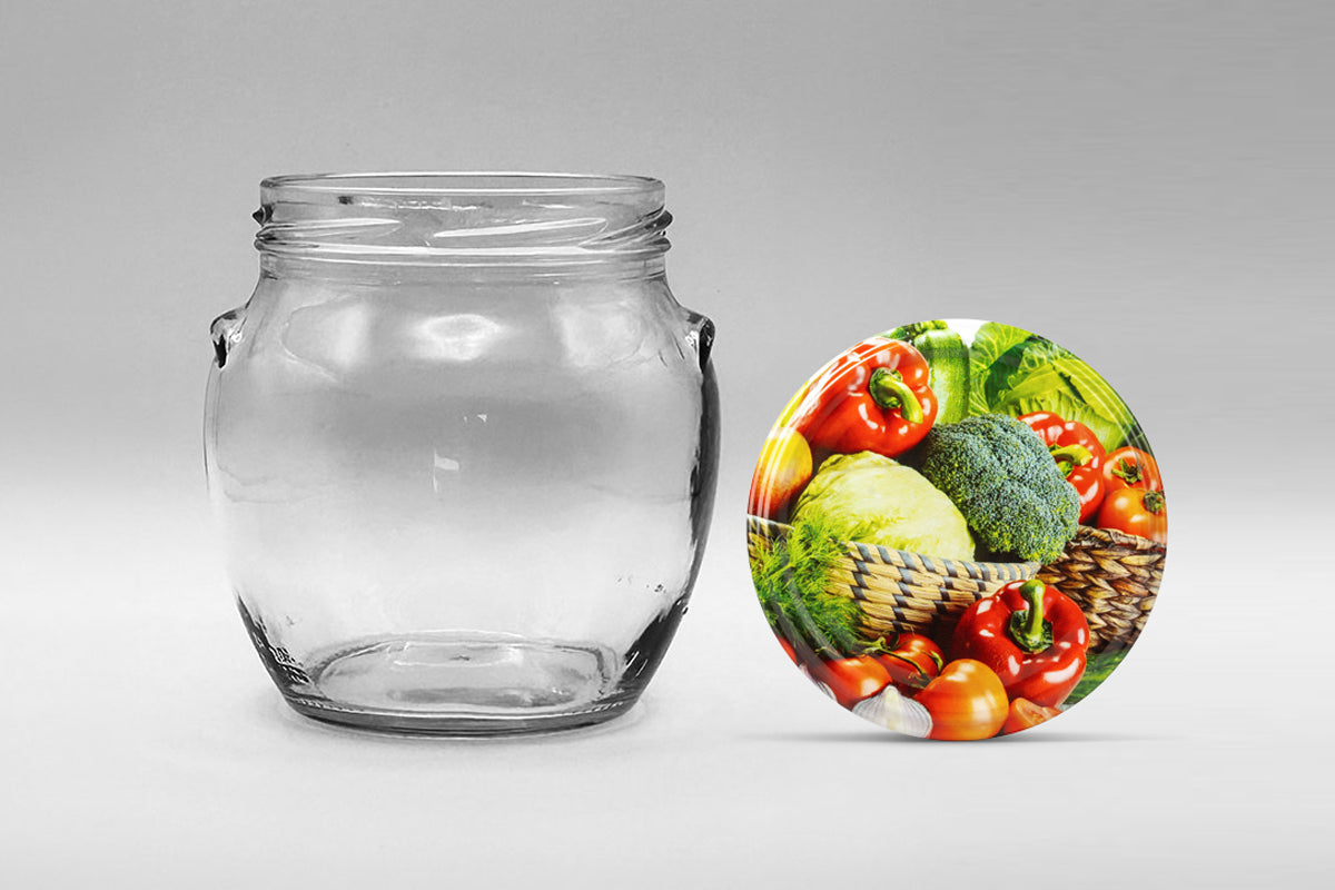 Glass Jar 520ml Orcio - Southern Jar Company Ltd
