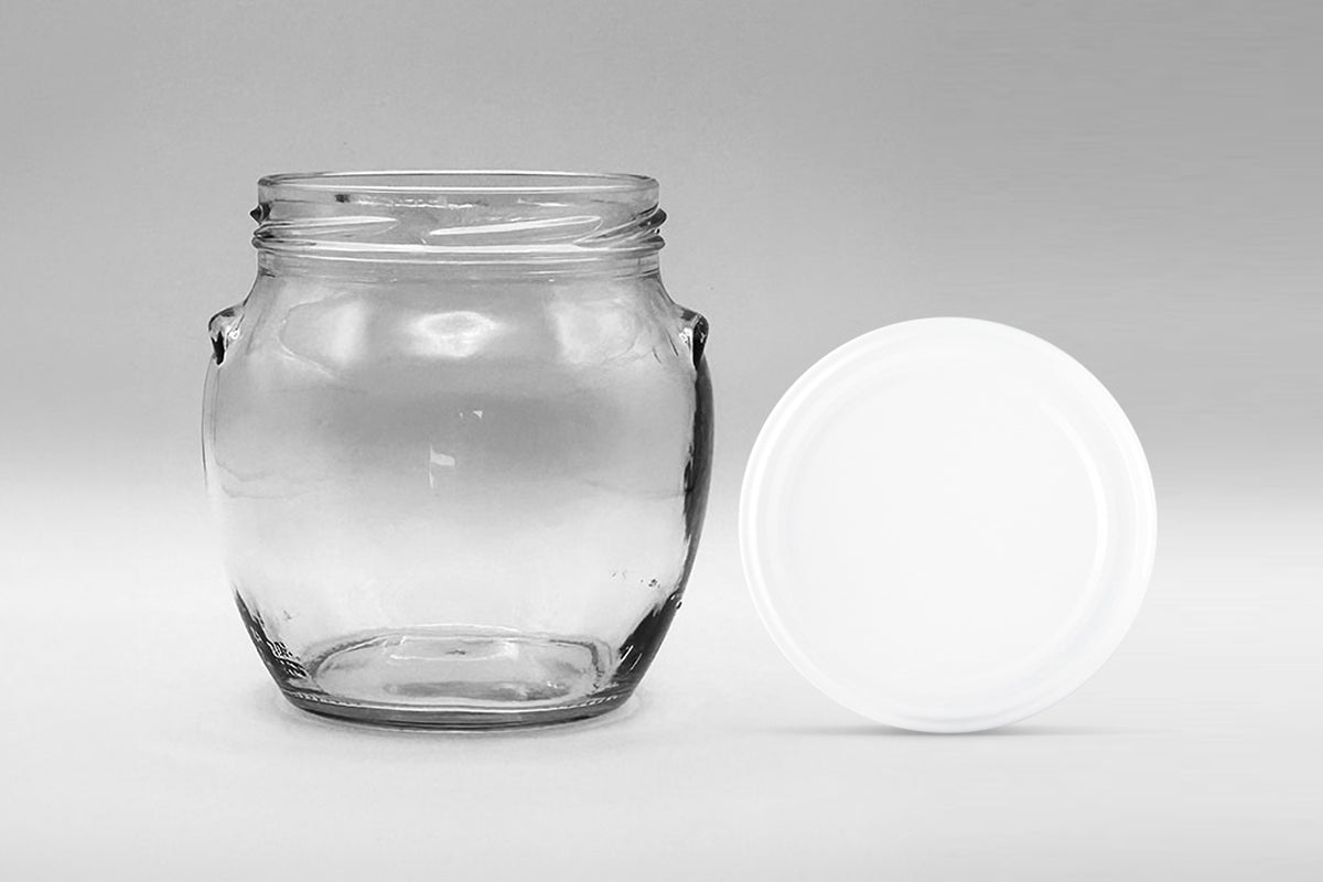 Glass Jar 520ml Orcio - Southern Jar Company Ltd