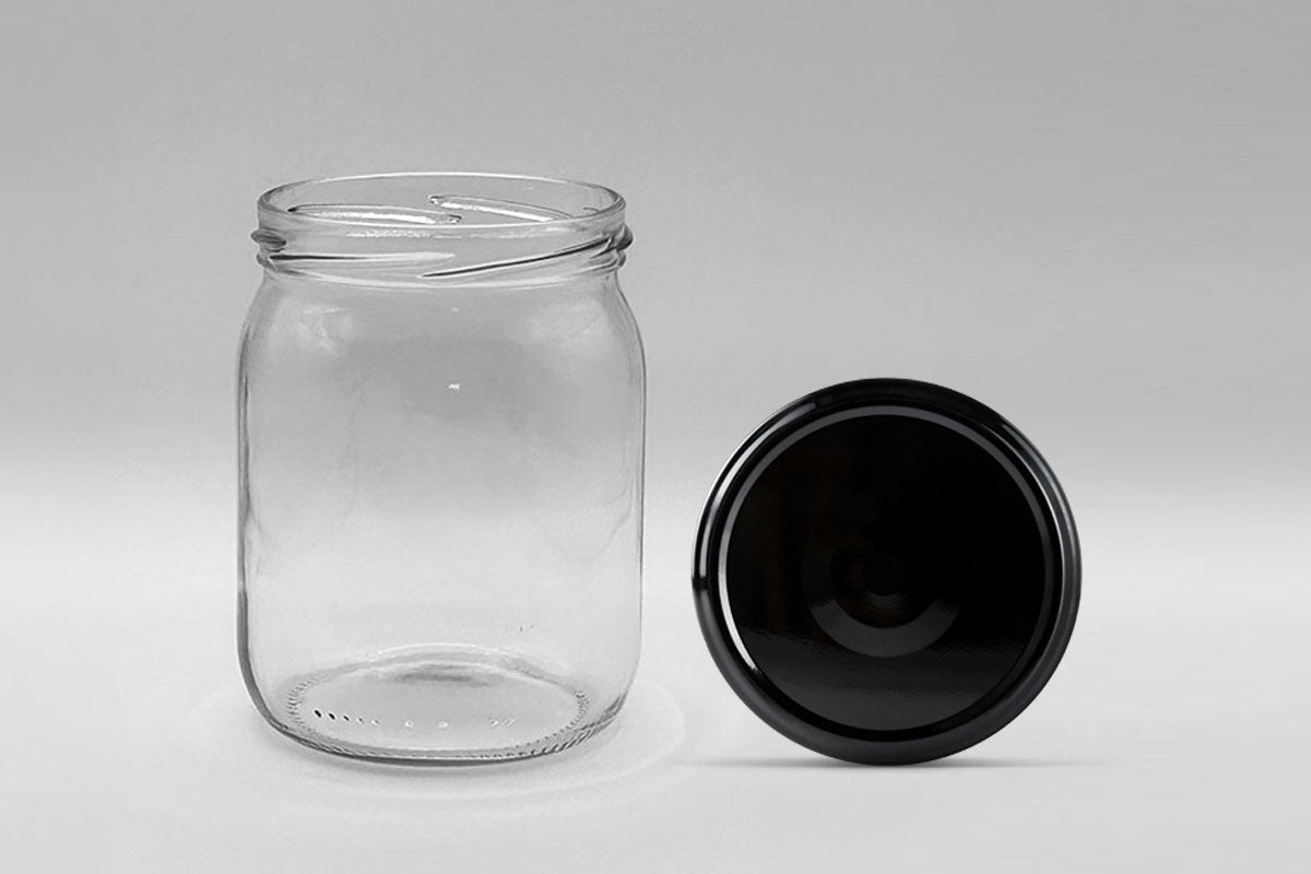 Glass Jar 540ml V2 - Southern Jar Company Ltd