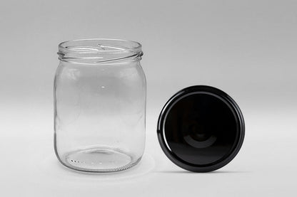 Glass Jar 540ml V2 - Southern Jar Company Ltd