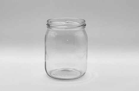 Glass Jar 540ml V2 - Southern Jar Company Ltd