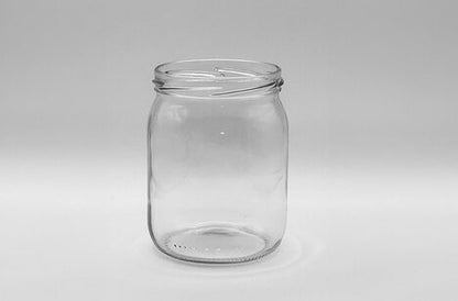 Glass Jar 540ml V2 - Southern Jar Company Ltd