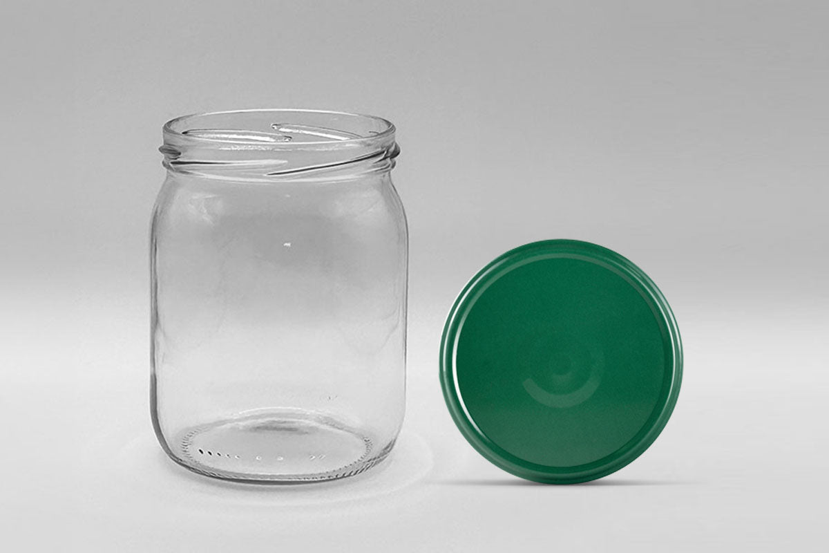 Glass Jar 540ml V2 - Southern Jar Company Ltd