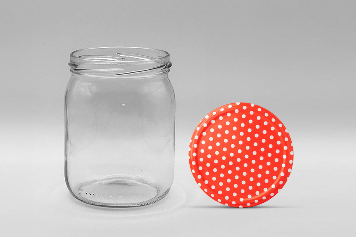 Glass Jar 540ml V2 - Southern Jar Company Ltd