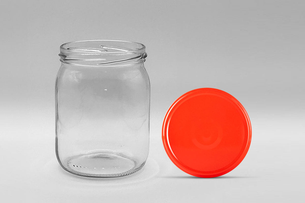 Glass Jar 540ml V2 - Southern Jar Company Ltd