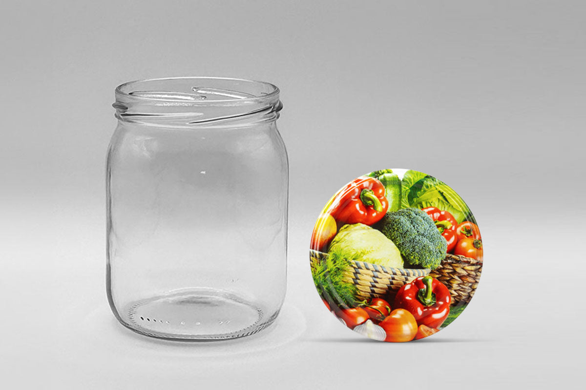 Glass Jar 540ml V2 - Southern Jar Company Ltd