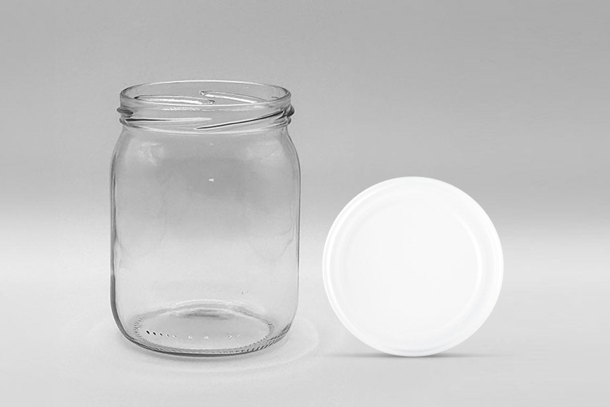 Glass Jar 540ml V2 - Southern Jar Company Ltd