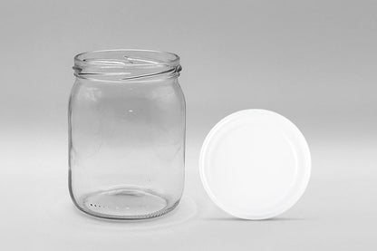 Glass Jar 540ml V2 - Southern Jar Company Ltd