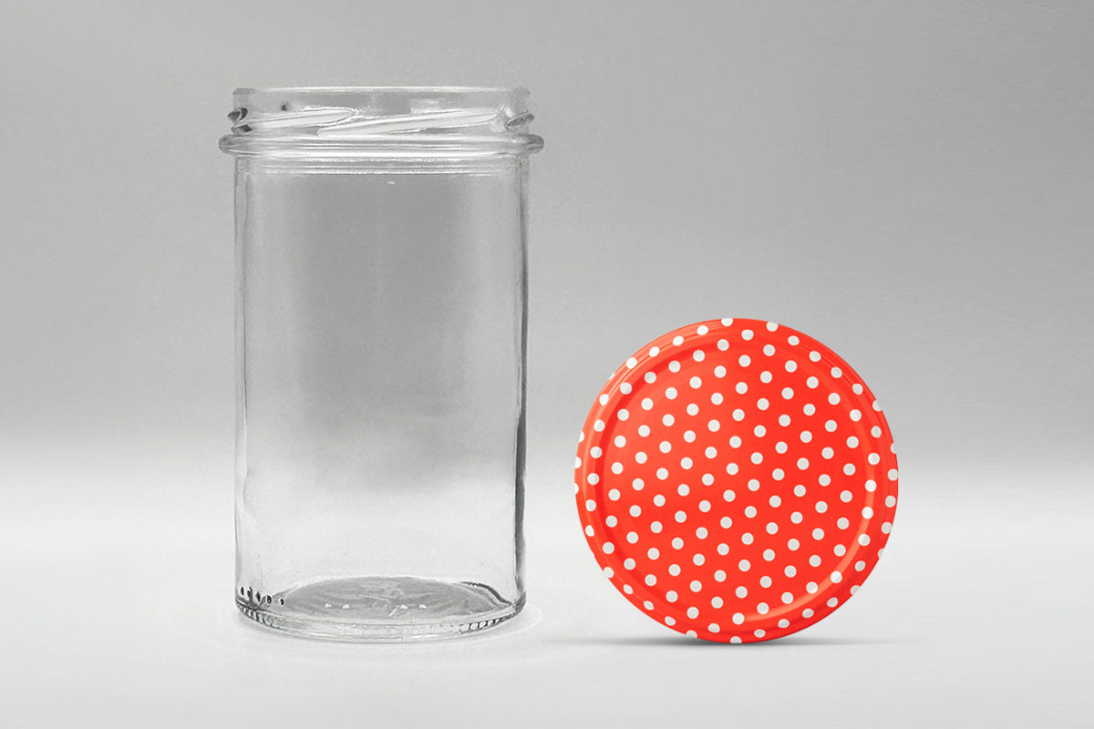 Glass Jar 545ml Bonta - Southern Jar Company Ltd
