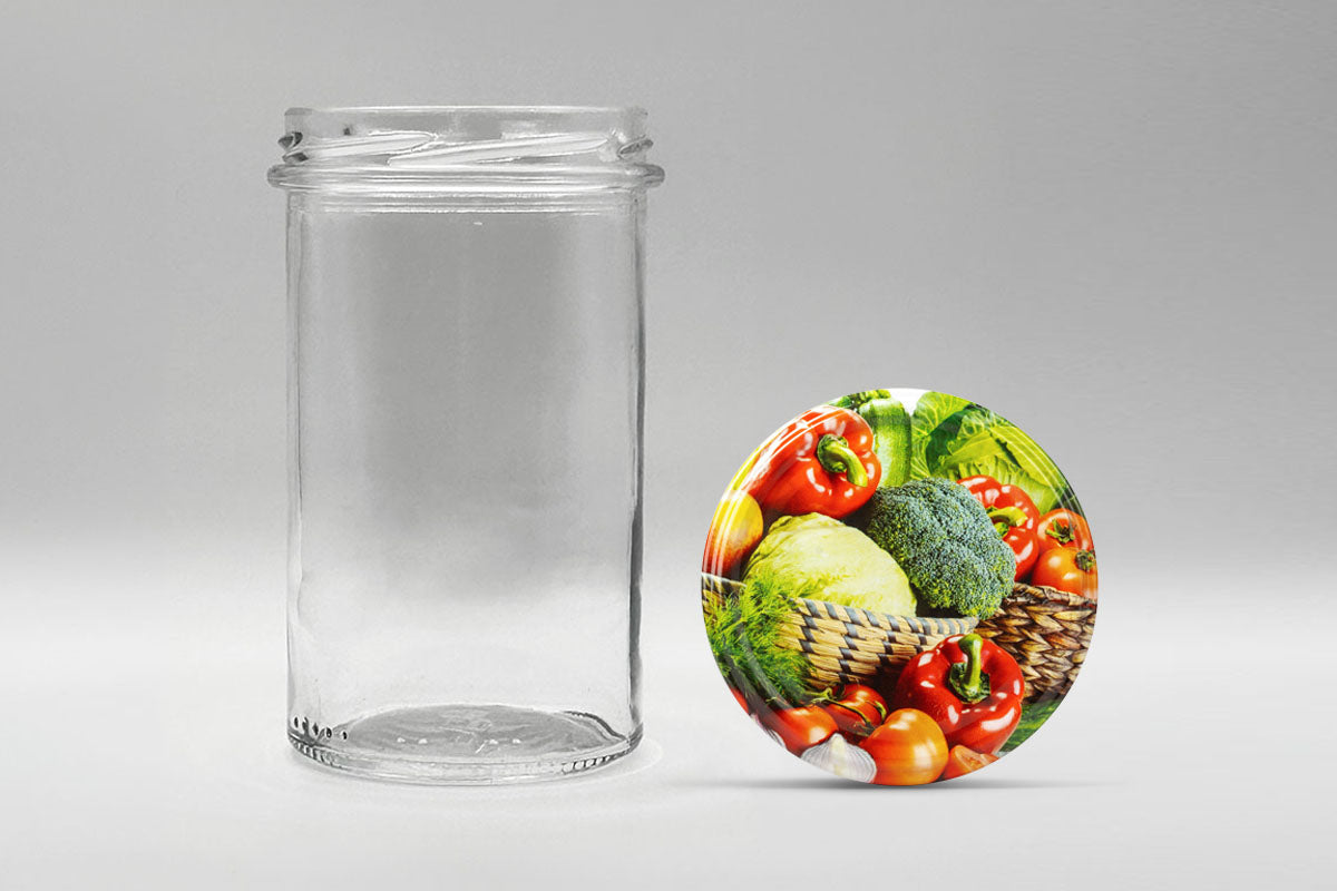 Glass Jar 545ml Bonta - Southern Jar Company Ltd