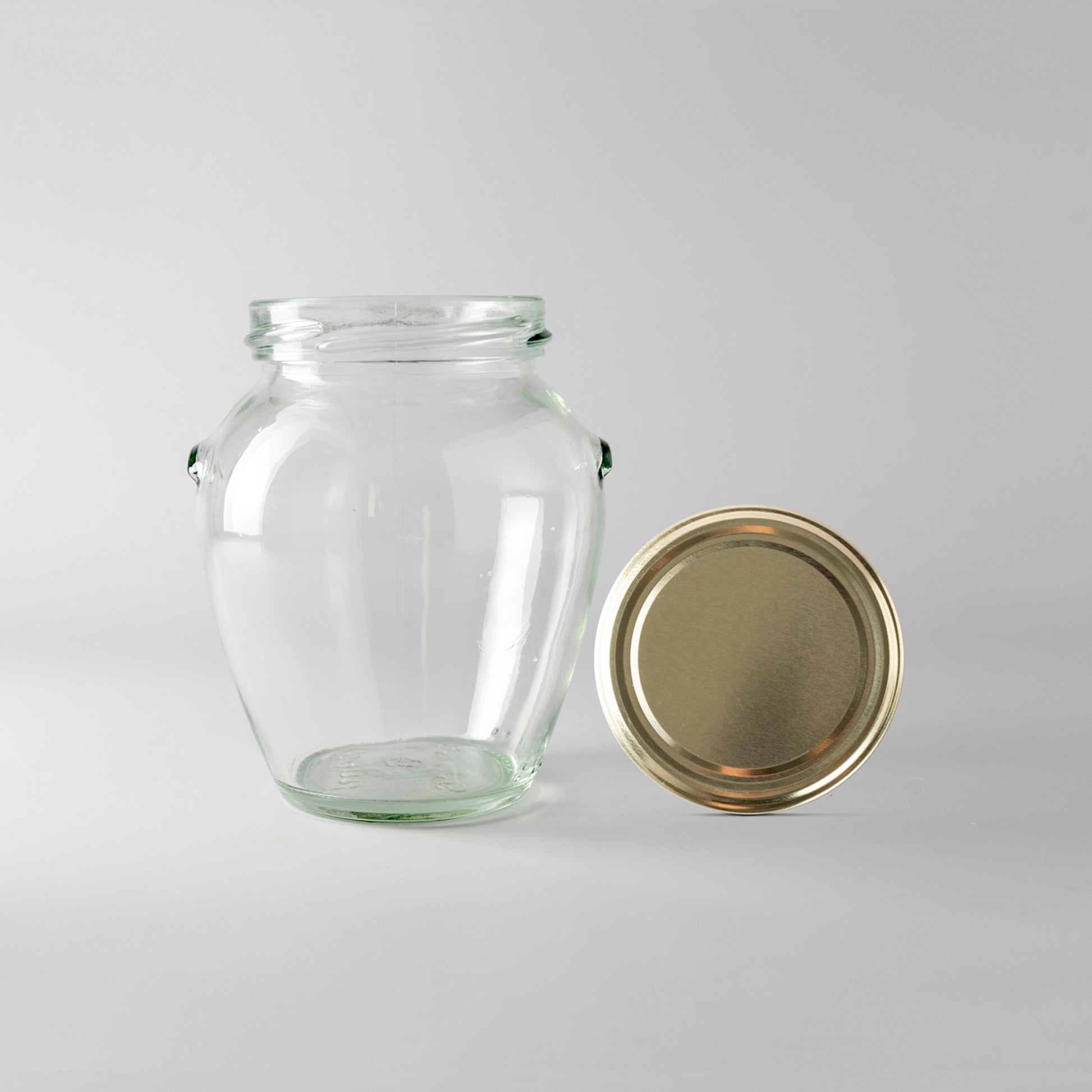 580ml Orcio Jar gold lids