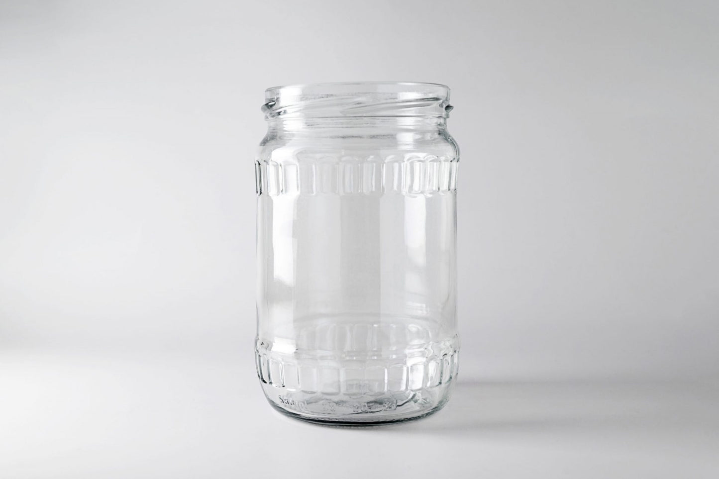 580ml glass jar