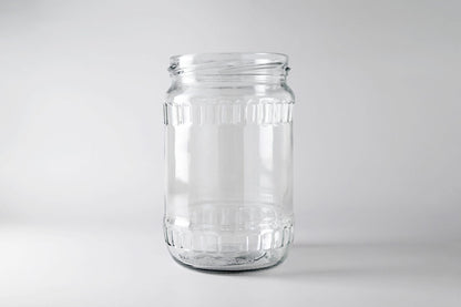 580ml glass jar