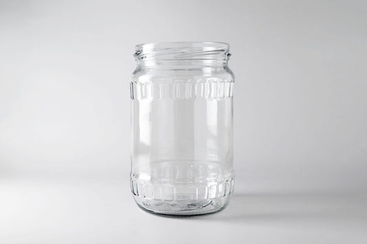 580ml glass jar