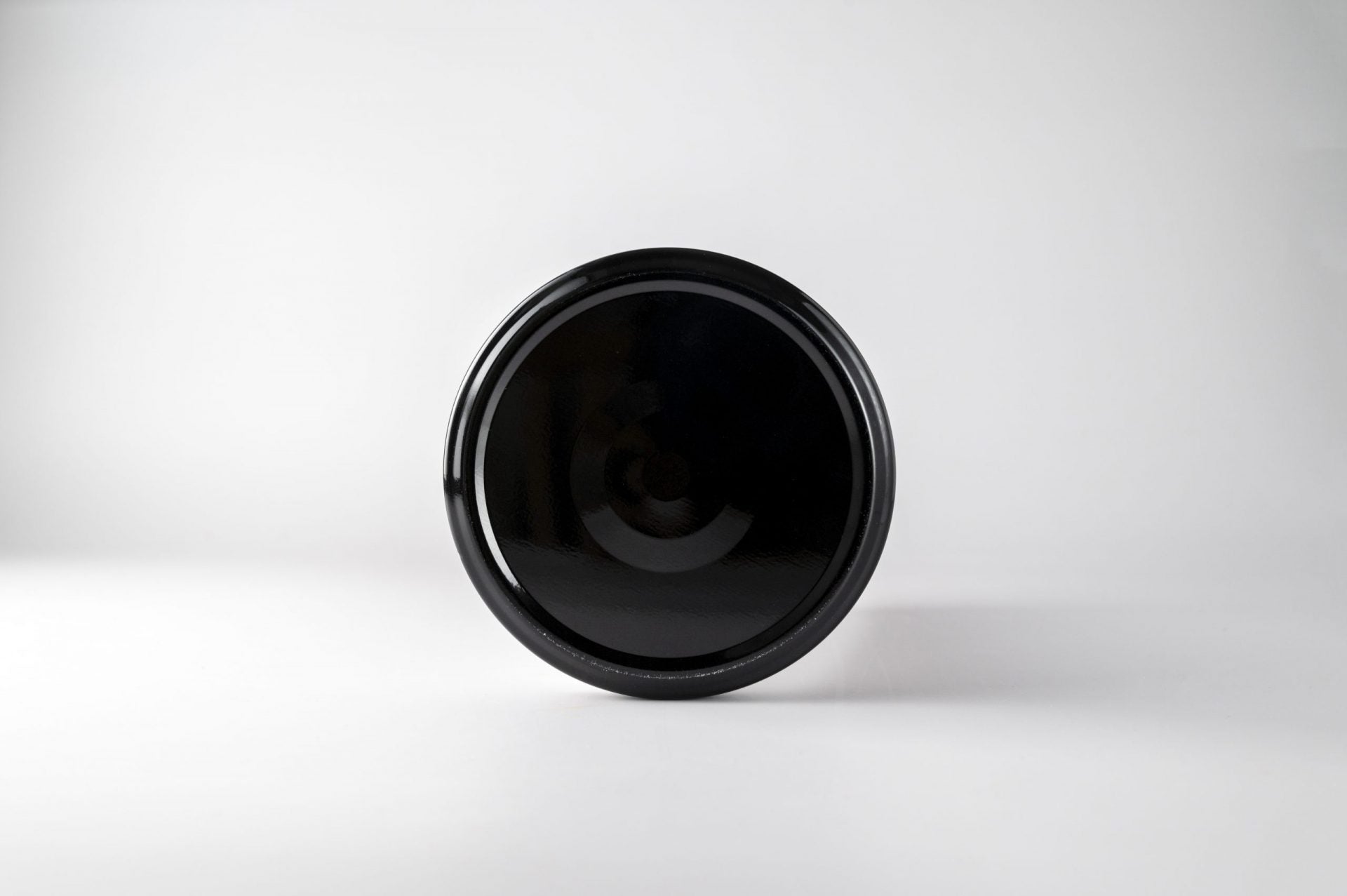 58mm Black Twist Off Lids