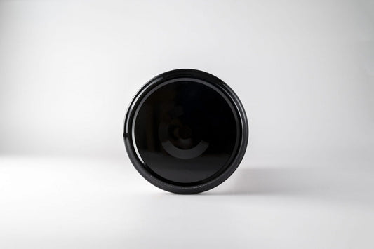58mm Black Twist Off Lids