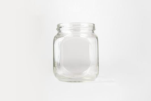 580 ml glass jars