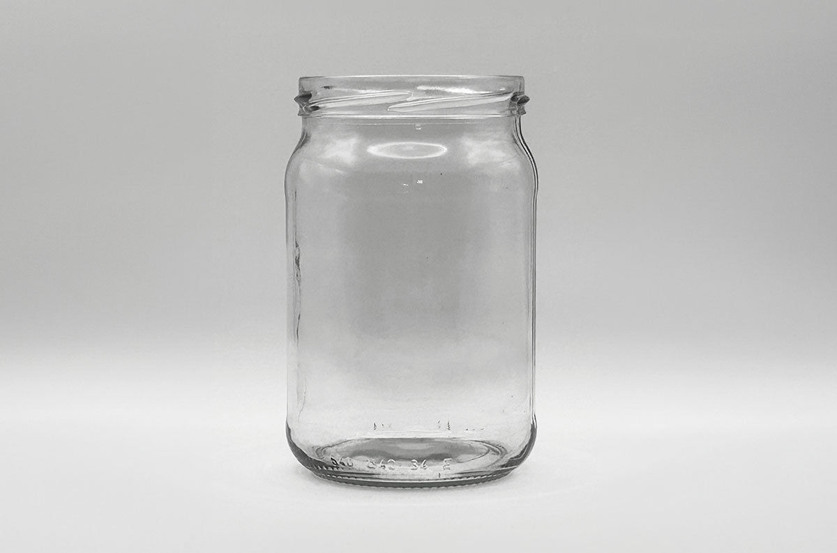 Glass Jar 640ml - Southern Jar Company Ltd