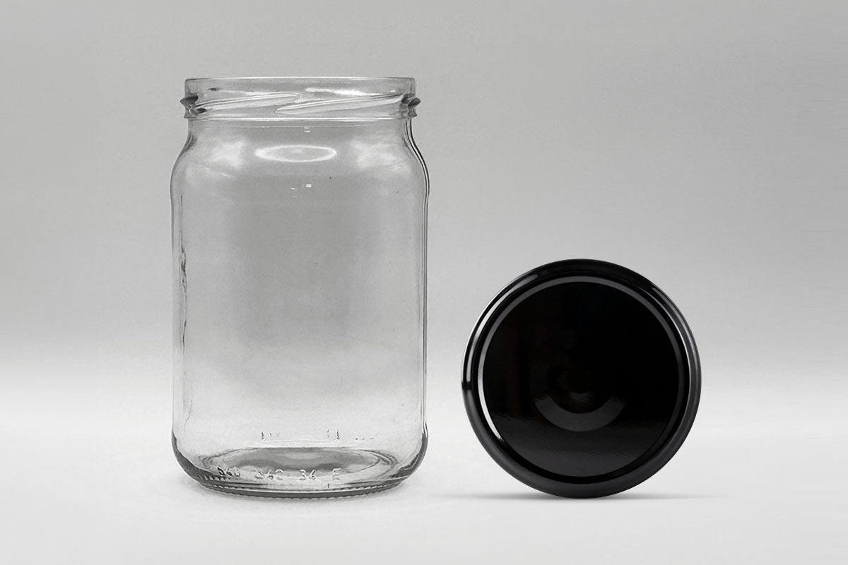 Glass Jar 640ml - Southern Jar Company Ltd