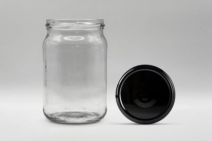 Glass Jar 640ml - Southern Jar Company Ltd