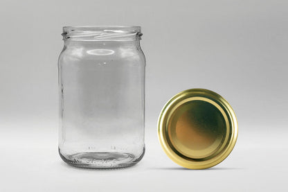 Glass Jar 640ml - Southern Jar Company Ltd