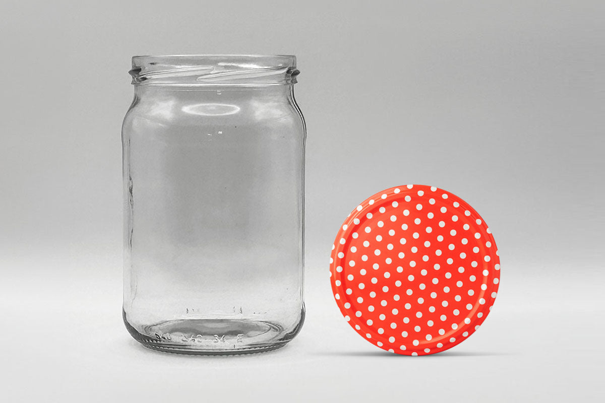 Glass Jar 640ml - Southern Jar Company Ltd