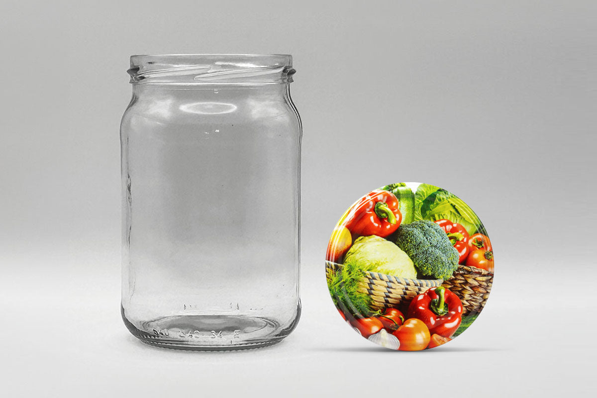 Glass Jar 640ml - Southern Jar Company Ltd