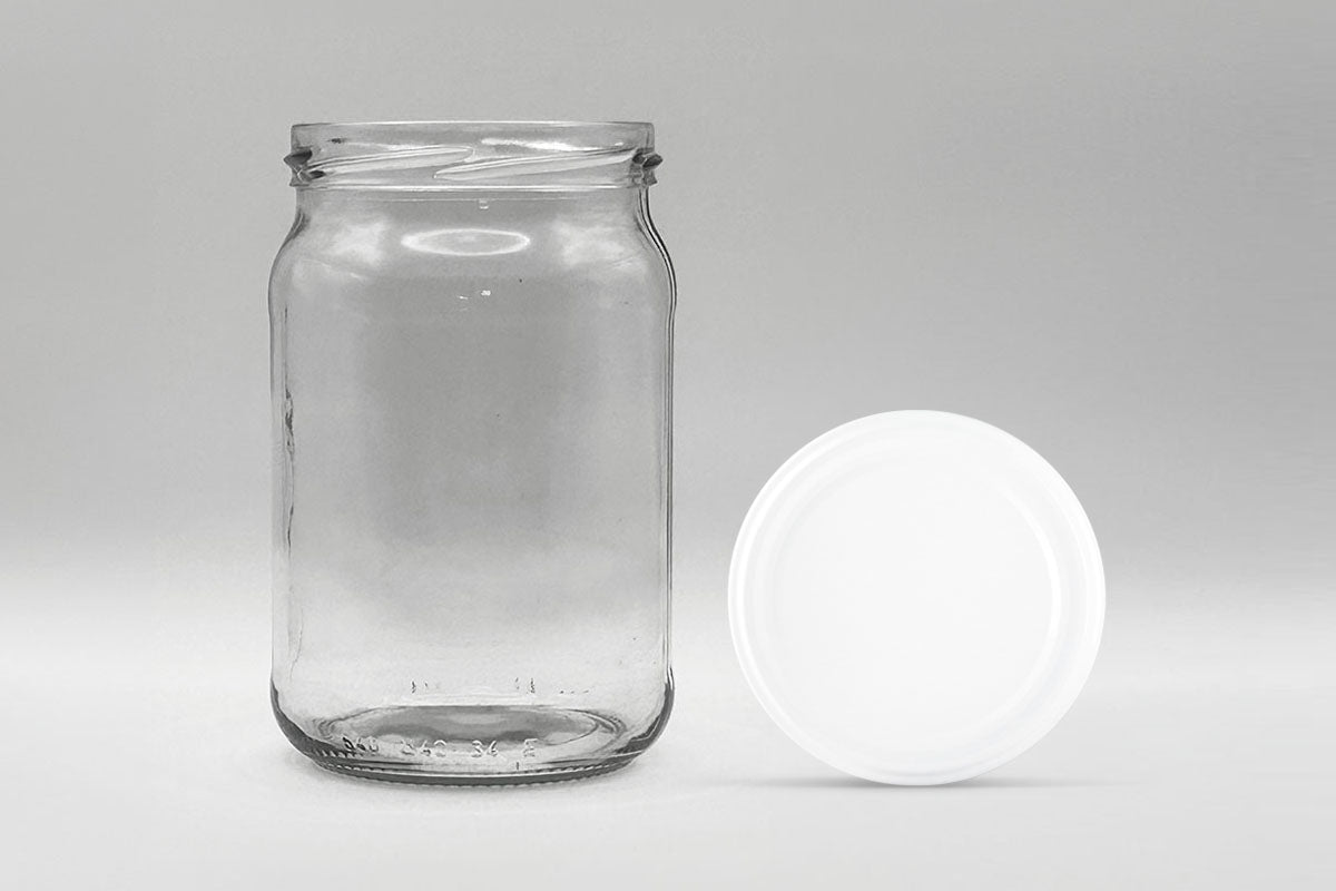 Glass Jar 640ml - Southern Jar Company Ltd