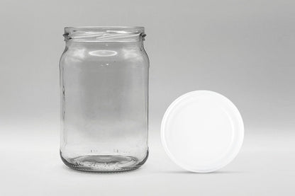 Glass Jar 640ml - Southern Jar Company Ltd