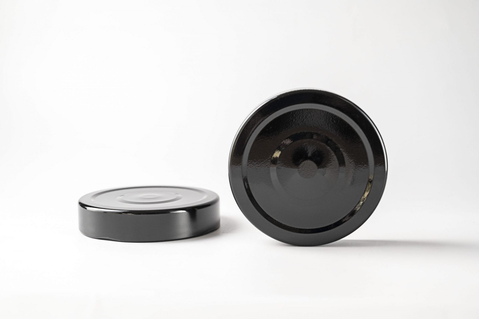 66mm Deep Black Lids