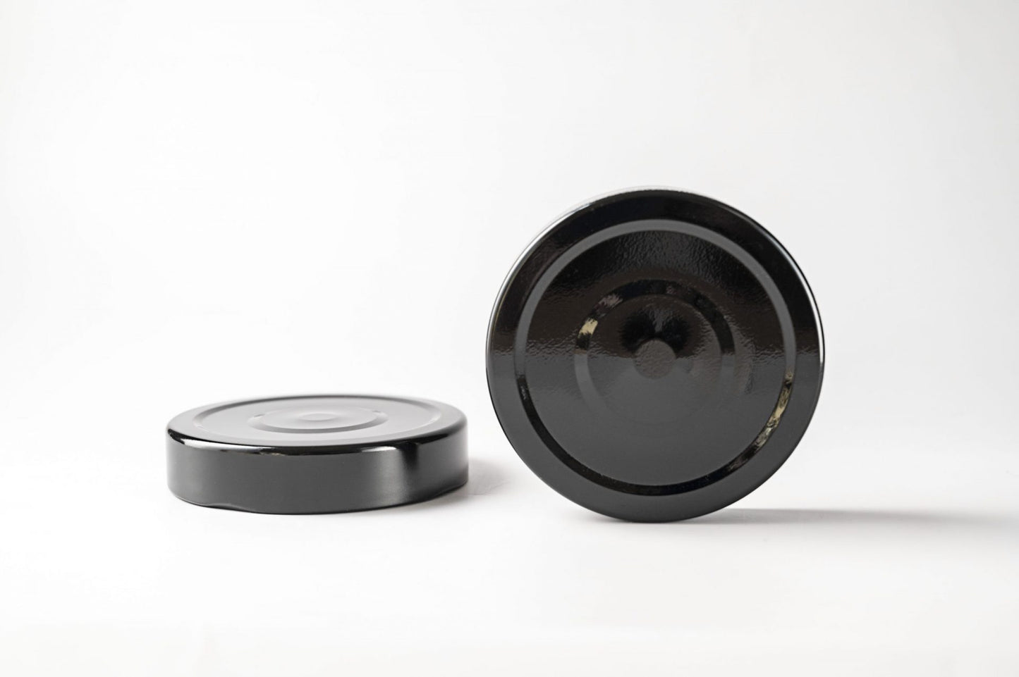 66mm Deep Black Lids