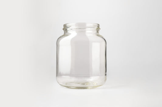 370 ml glass jar