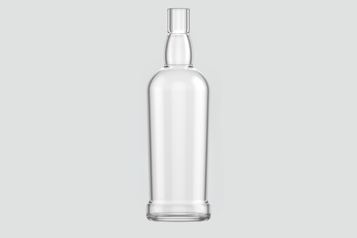 700ml Glass Bottle With Cork Gora - Southern Jar Company Ltd