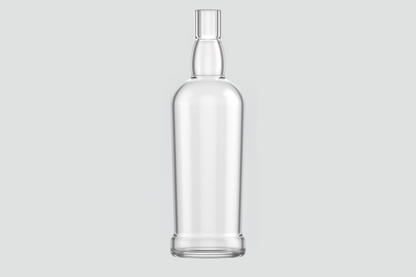 700ml Glass Bottle With Cork Gora - Southern Jar Company Ltd