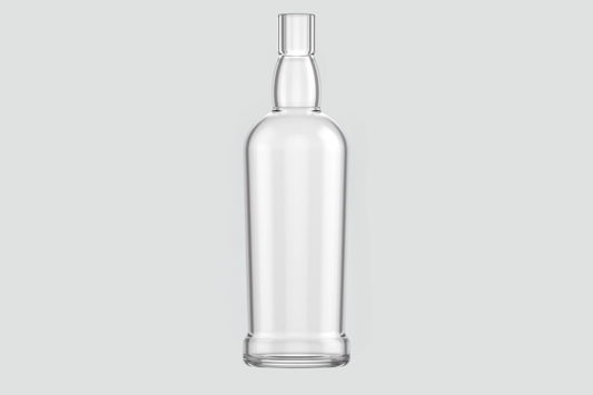 700ml Glass Bottle With Cork Gora - Southern Jar Company Ltd