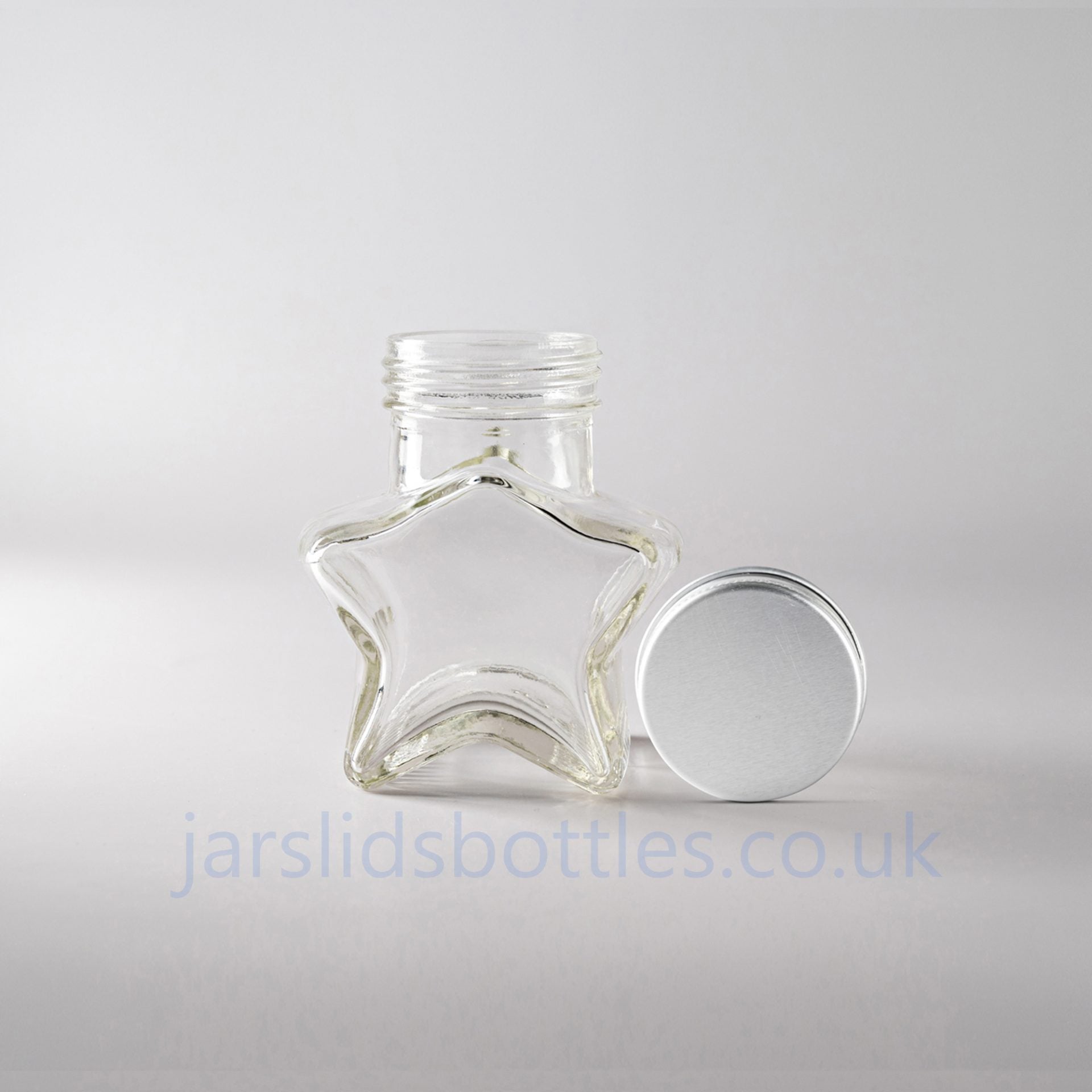 70 ml Star shape glass wedding jar
