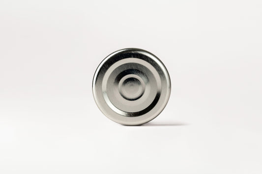 70mm Silver Twist Off Lids