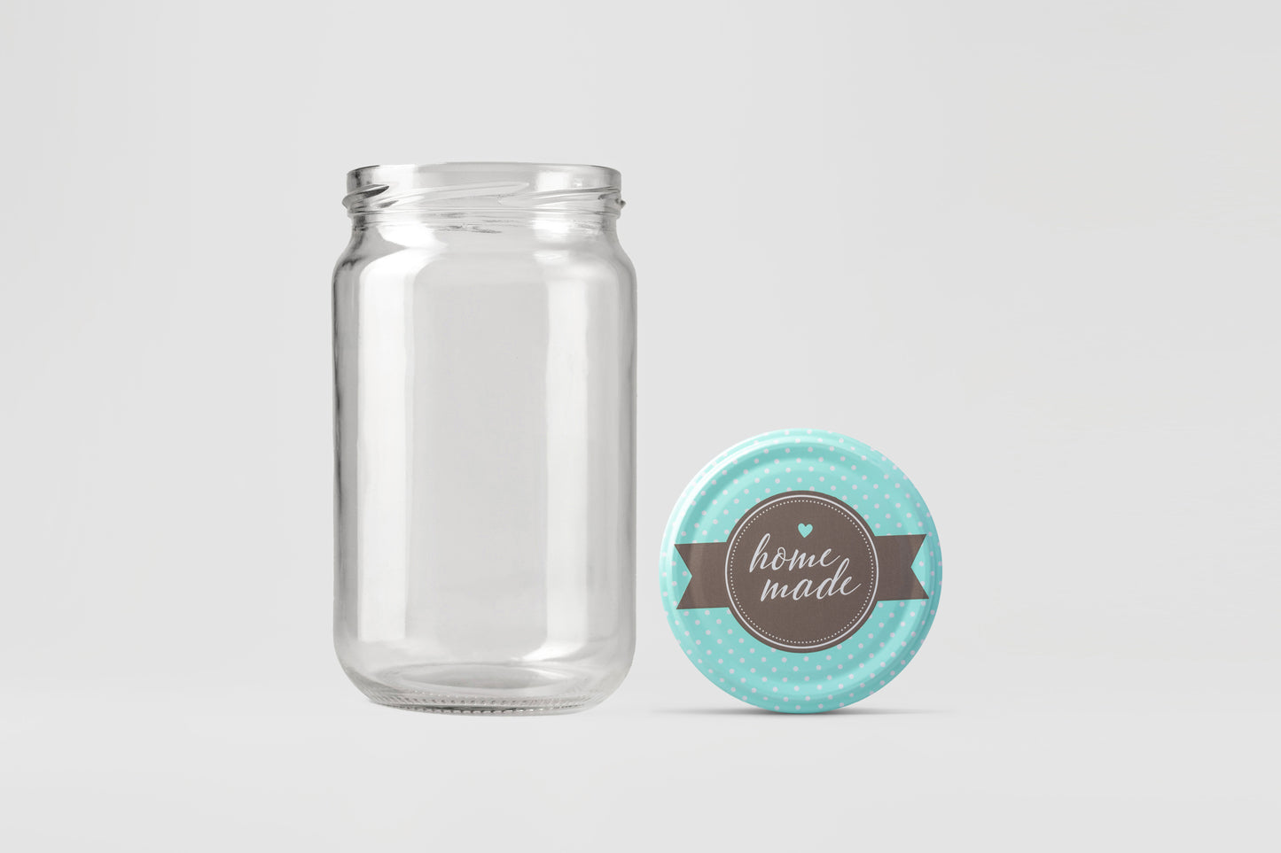 Glass Jar 720ml Normalise