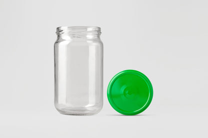 Glass Jar 720ml Normalise