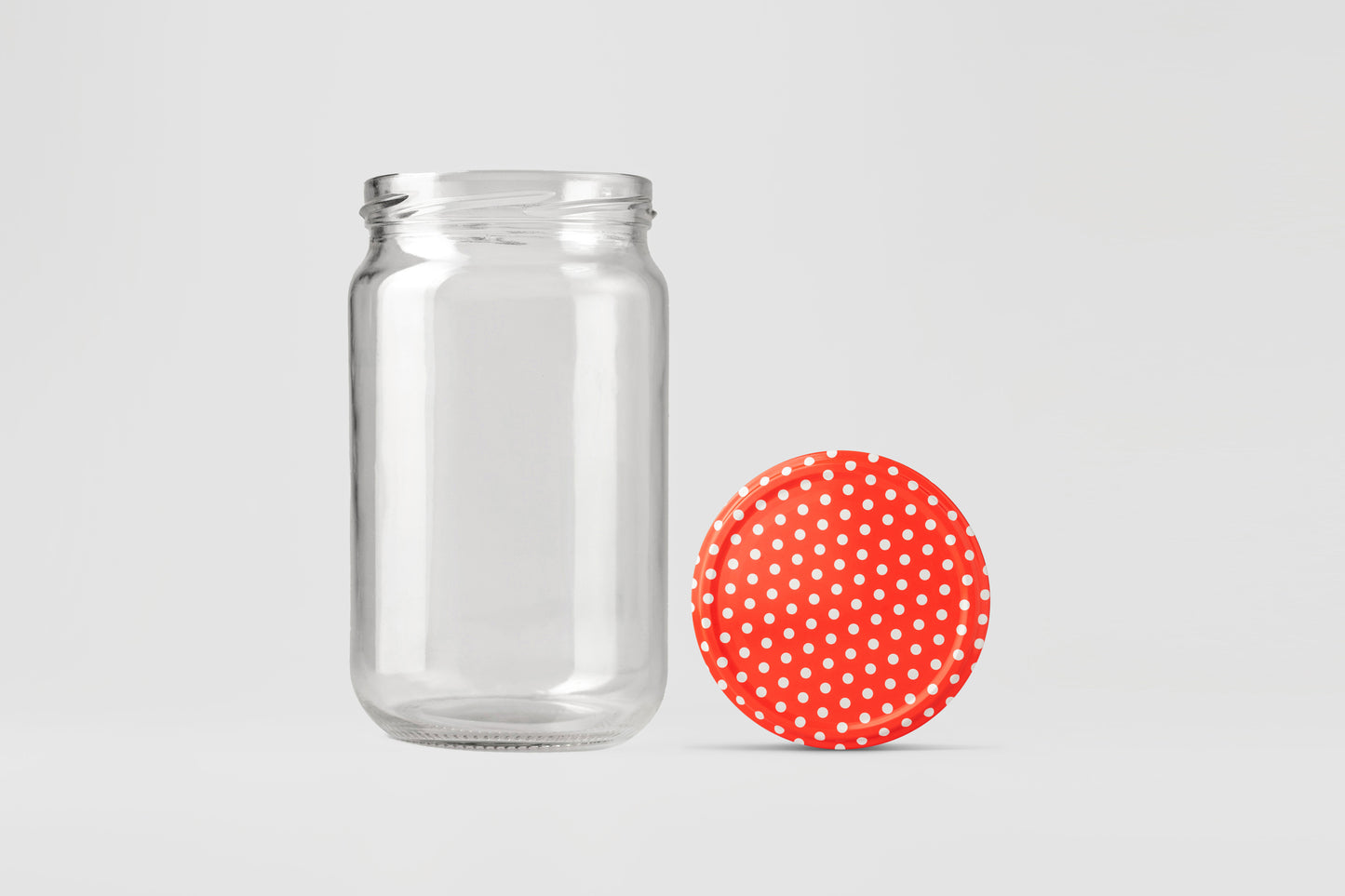 Glass Jar 720ml Normalise