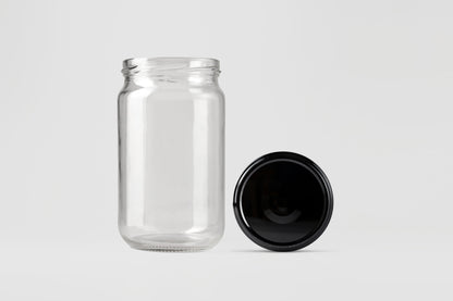 Glass Jar 720ml Normalise