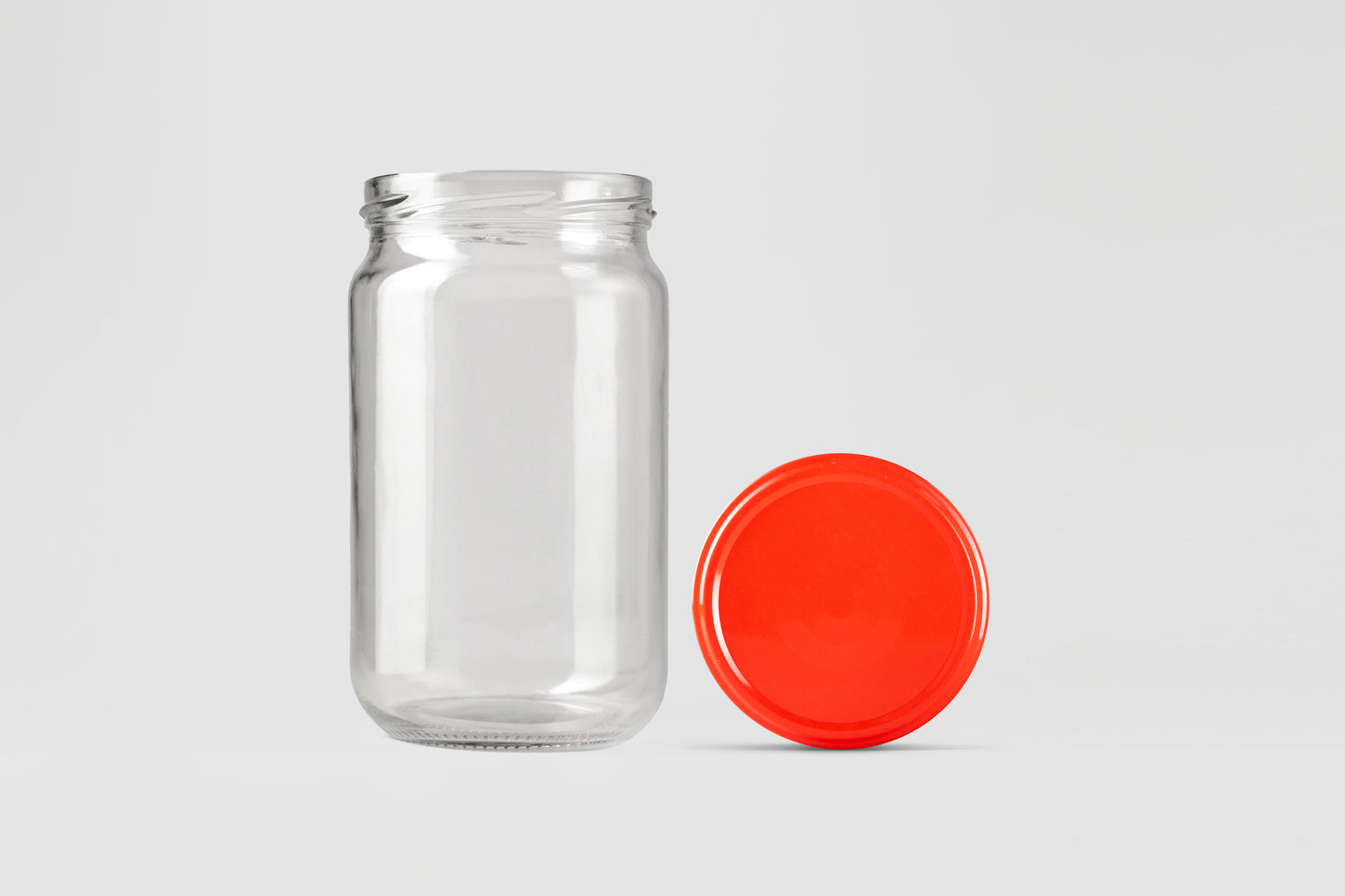 Glass Jar 720ml Normalise