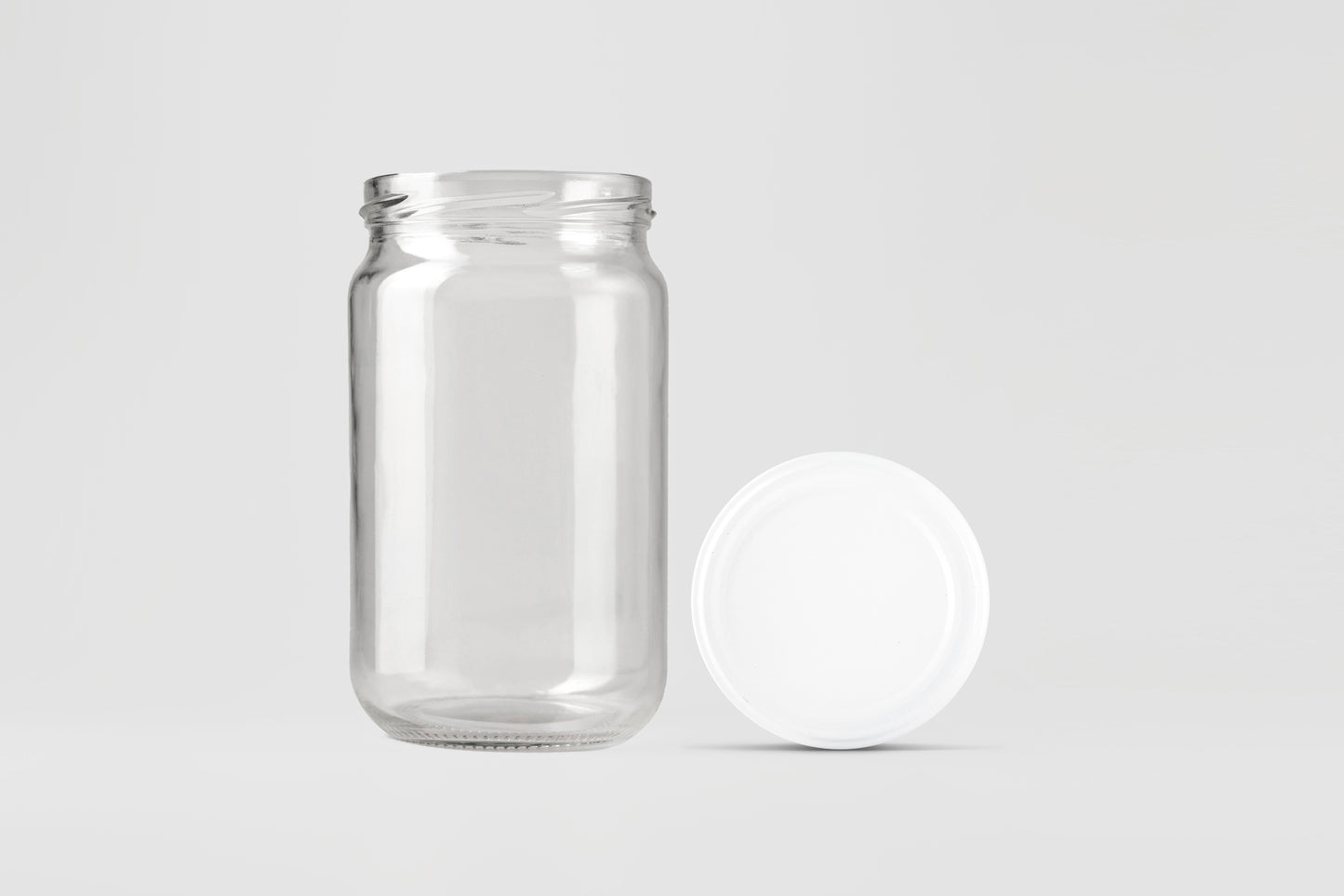 Glass Jar 720ml Normalise