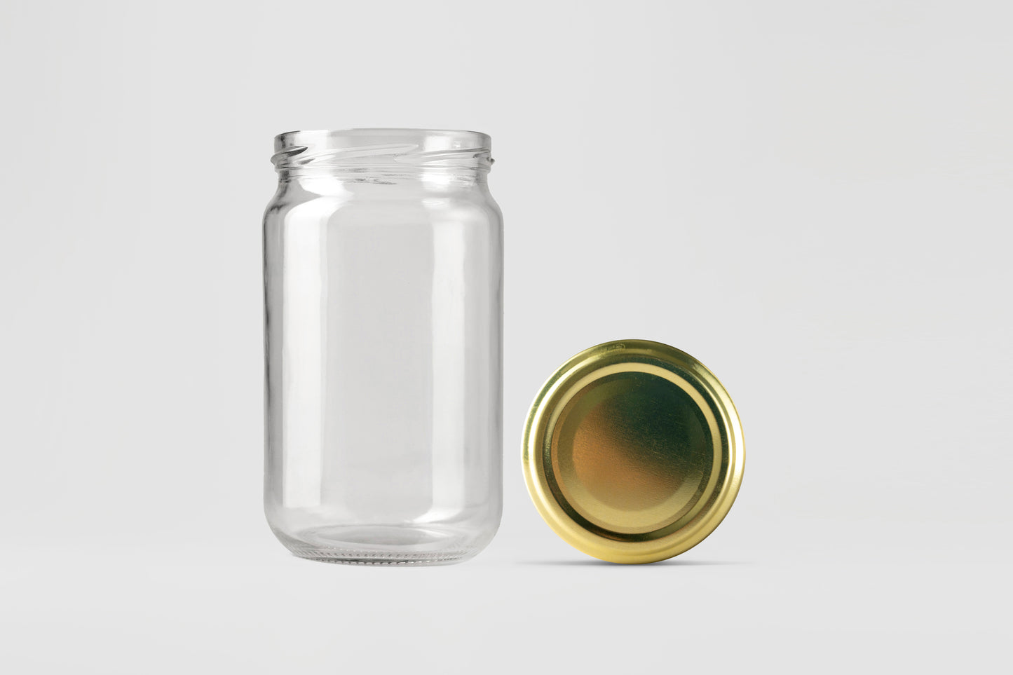 Glass Jar 720ml Normalise