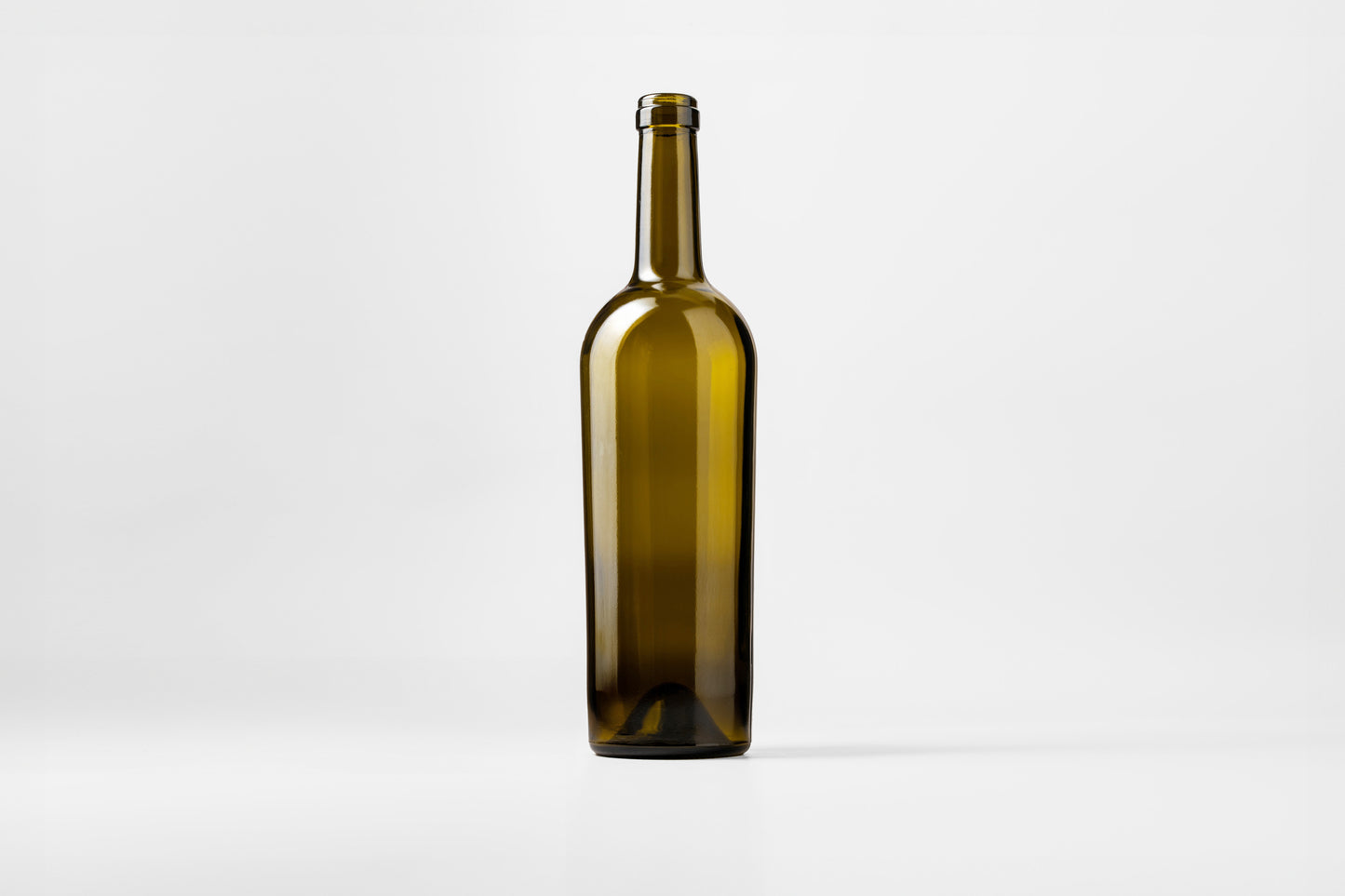 750ml Amber Wine Bottle Gretta