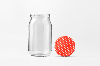 Glass Jar 815ml - Southern Jar Company Ltd