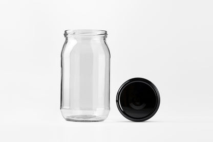 Glass Jar 815ml - Southern Jar Company Ltd